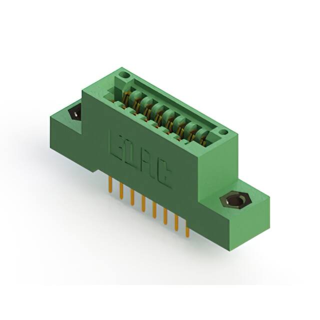 845-016-524-207 EDAC Inc.  Edgeboard Connectors